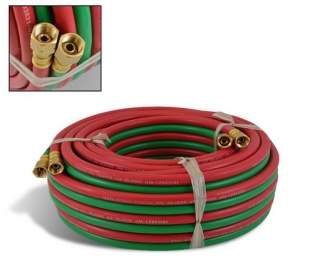 Twin welding hose