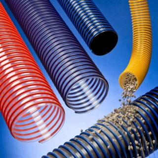 TPU Steel Wire Spiral Reinforced Hose Series